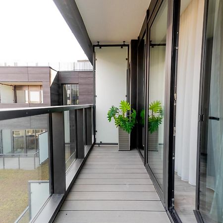 Hanza Tower De Lux Green 슈체친 외부 사진