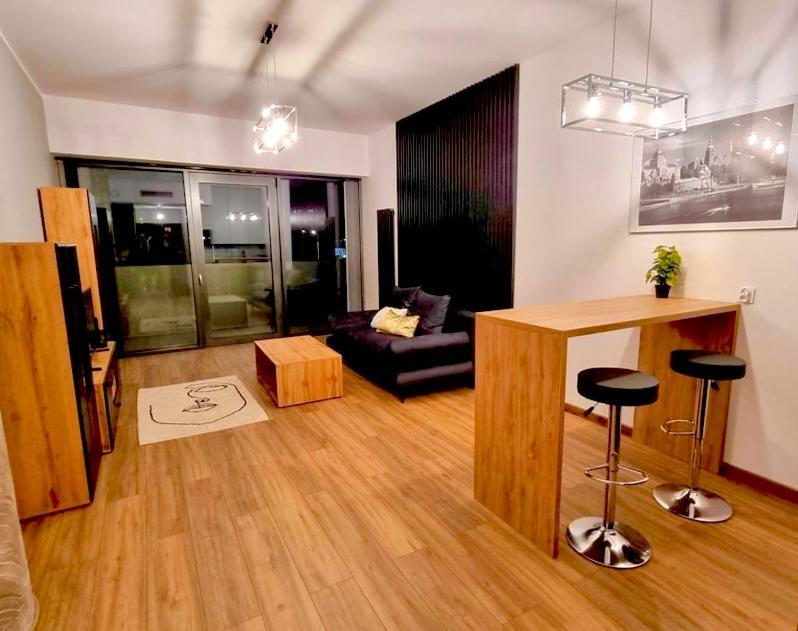 Hanza Tower De Lux Green 슈체친 외부 사진