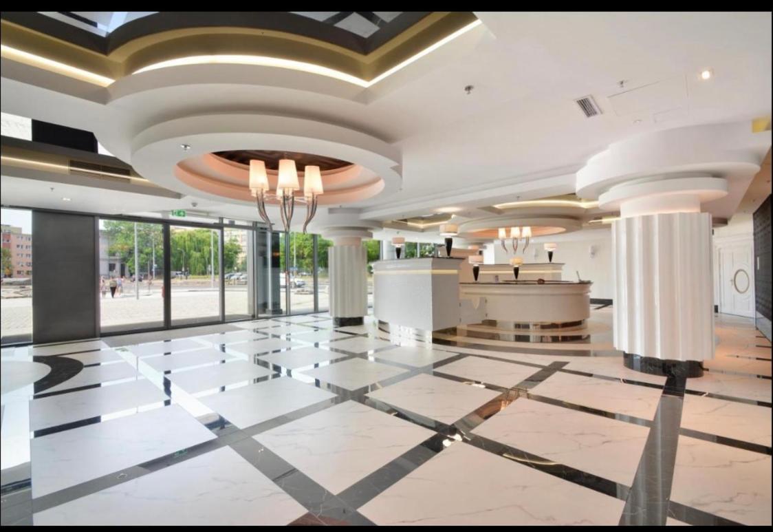 Hanza Tower De Lux Green 슈체친 외부 사진