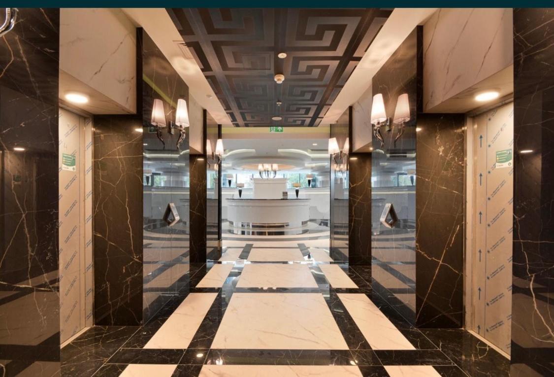 Hanza Tower De Lux Green 슈체친 외부 사진