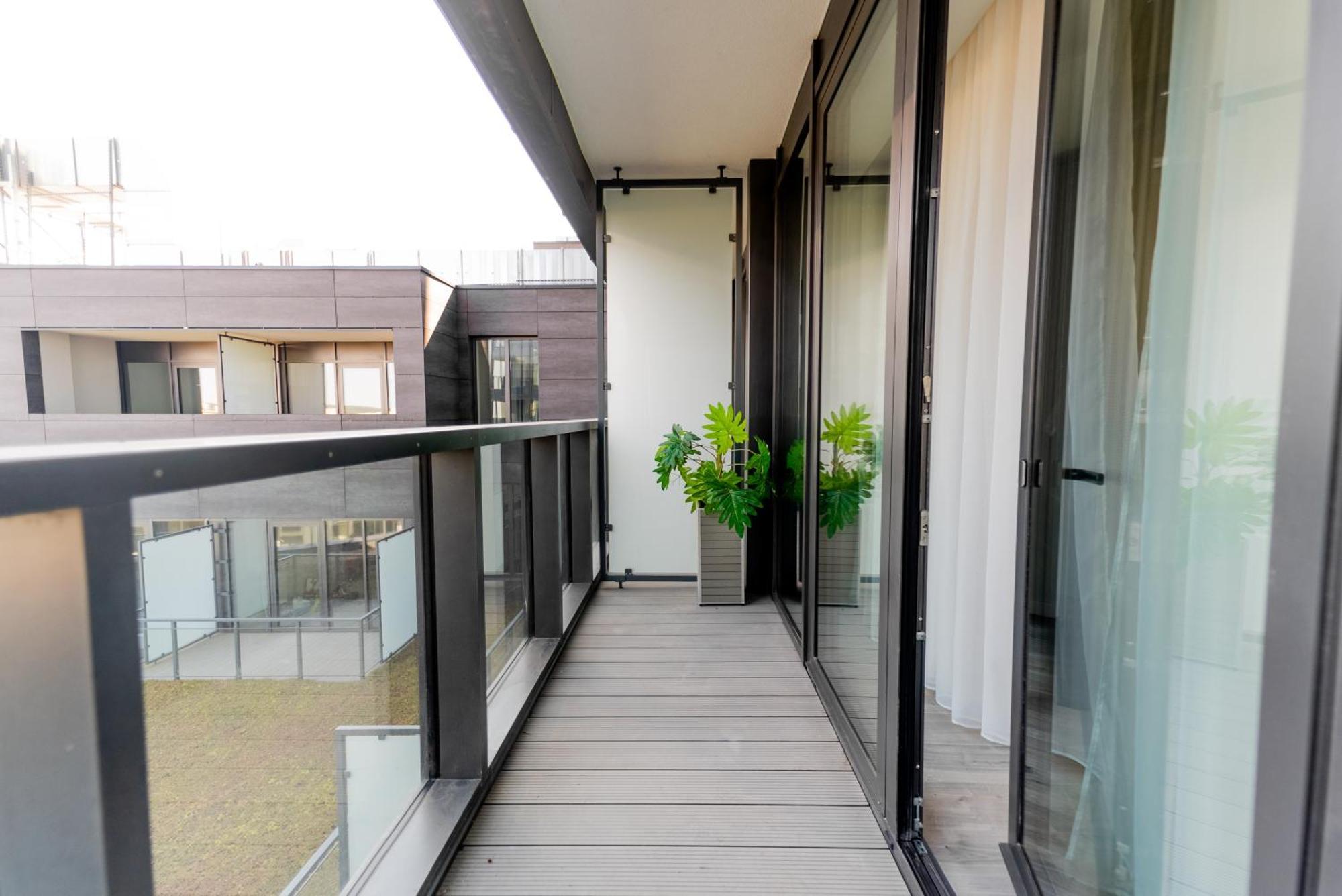 Hanza Tower De Lux Green 슈체친 외부 사진