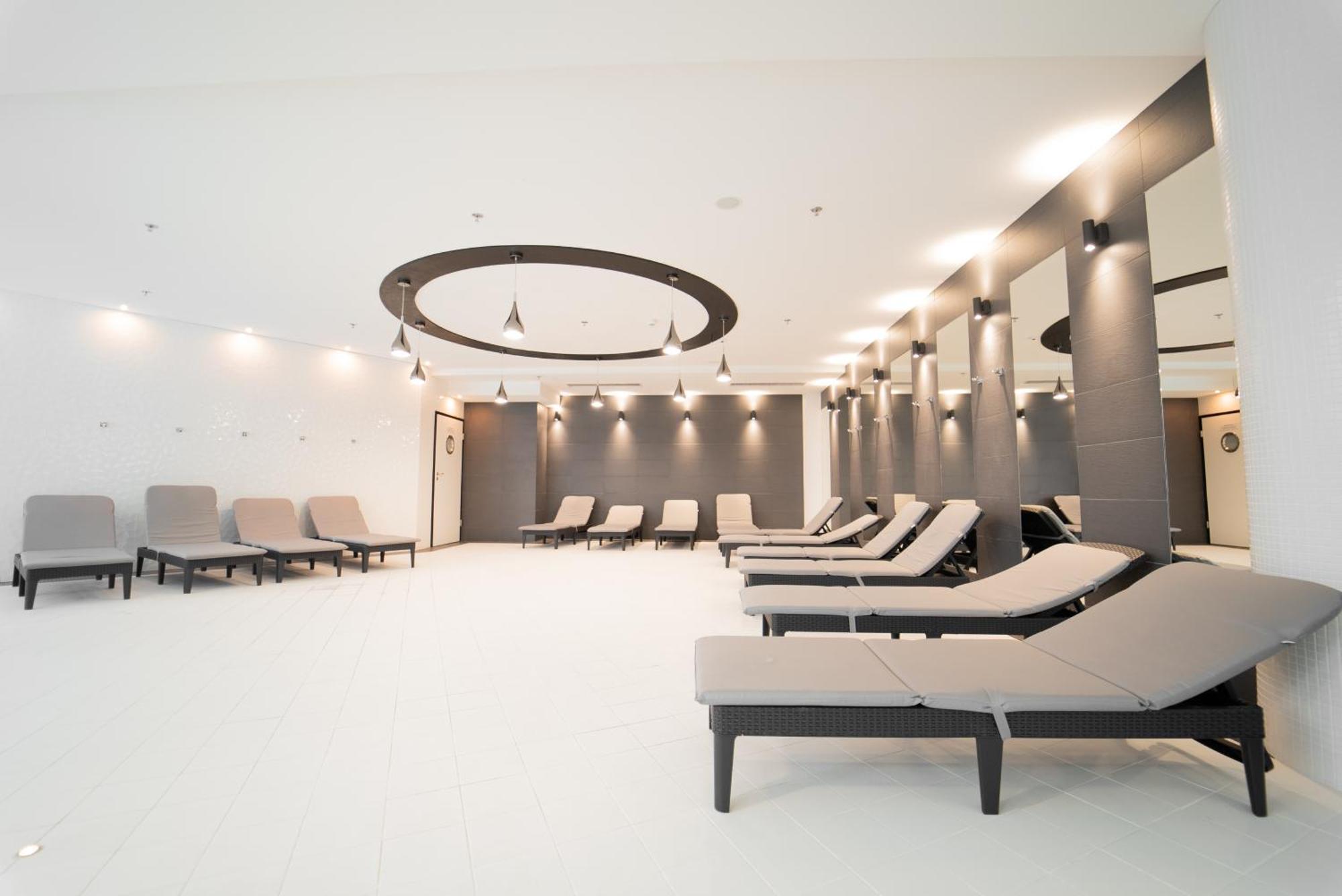 Hanza Tower De Lux Green 슈체친 외부 사진