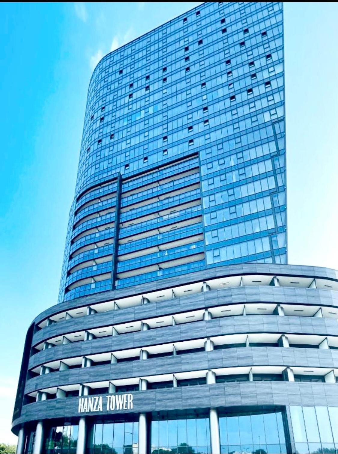 Hanza Tower De Lux Green 슈체친 외부 사진